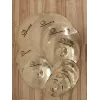 Dimavery DBMR-922 22 palcový Ride činel, B20-bronz, Brilliant-Finish, ručne tepaný, stredne ťažký 26022869
