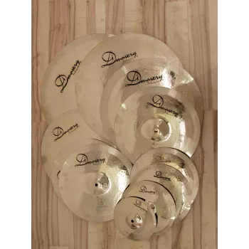 Dimavery DBMR-922 22 palcový Ride činel, B20-bronz, Brilliant-Finish, ručne tepaný, stredne ťažký 26022869