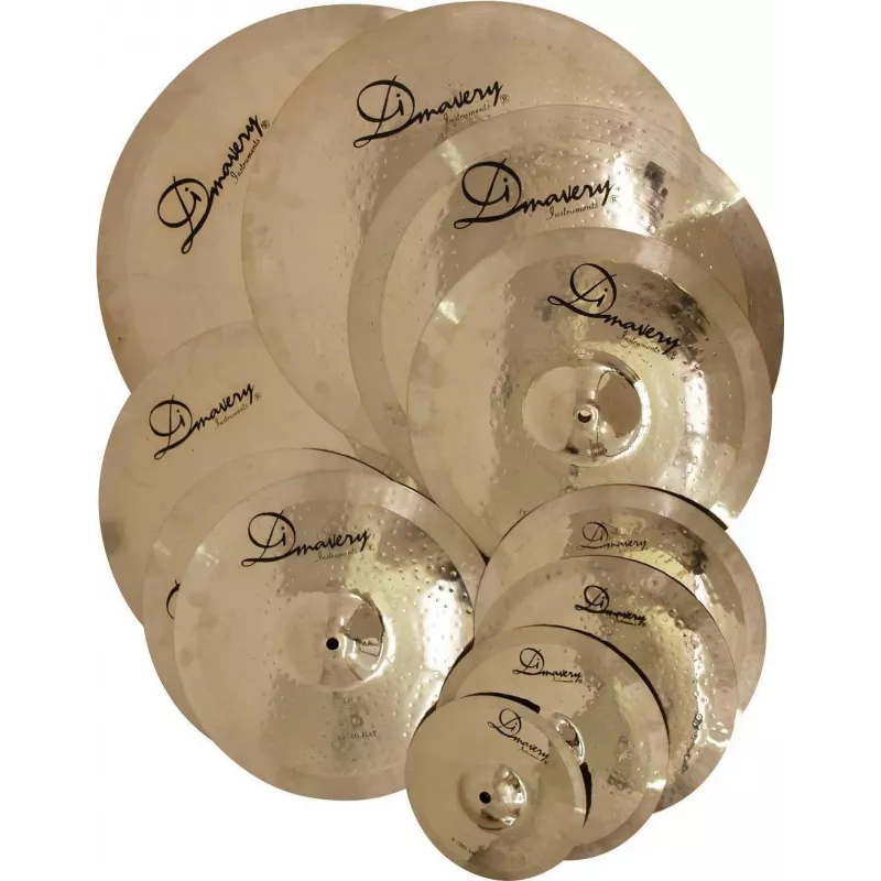 Dimavery DBMR-922 22 palcový Ride činel, B20-bronz, Brilliant-Finish, ručne tepaný, stredne ťažký 26022869