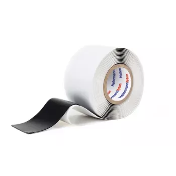 HellermannTyton HTAPE-POWER 670-VM-PVC/IIR-BK samozvárací pás 3 m x 100 mm čierny 711-00304