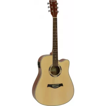 DIMAVERY DR-520 Dreadnought akustická gitara, prírodná 26231272