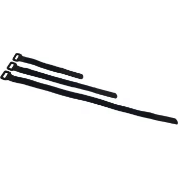 ACCESSORY BS-1 suchý zips na káble 25x300 mm čierny balenie 10 ks 30006031