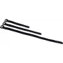 ACCESSORY BS-1 suchý zips na káble 25x300 mm čierny balenie 10 ks 30006031