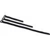 ACCESSORY BS-1 suchý zips na káble 25x300 mm čierny balenie 10 ks 30006031