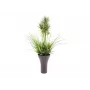 EUROPALMS aranžmán umelej trávy, 90 cm, zelený, v čiernom kvetináči 82600137