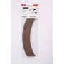 HellermannTyton 308-30314 zmršťovacia bužírka, hnedá, 10 kusov
