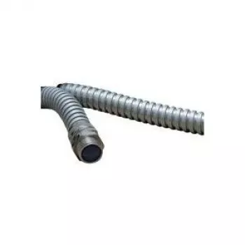HellermannTyton SC10-GS-ML pozinkovaná tuhá oceľová rúra (GRC) 10 mm x 3 m, oceľ, EN 61386-21, interiér & exteriér 166-30110
