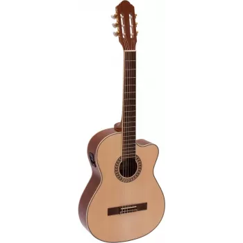 DIMAVERY CN-600 koncertná gitara, prírodná 26235006