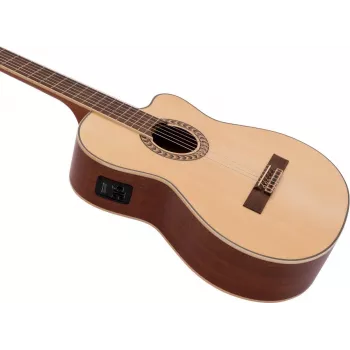 DIMAVERY CN-600 koncertná gitara, prírodná 26235006