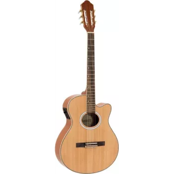 DIMAVERY CN-500 koncertná gitara, prírodná 26235014