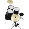 DIMAVERY DS-200 bicie, čierne 26001360