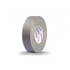 Hellermann Tyton HTAPE-TEX-19x50 Sivá bavlnená tkaninová páska 19 mm x 50 m 712-00506