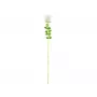 EUROPALMS Crystal Rose umelý kvet, biela, 81 cm, 12 ks 82600208