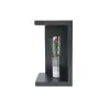 EUROPALMS Crystal Rose umelý kvet, biela, 81 cm, 12 ks 82600208