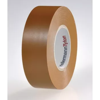 HellermannTyton 710-00158 PVC izolačná páska, 19 mm x 20 m, čierna