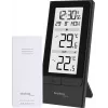 Technoline WS9787 Bezdrôtová meteorologická stanica s vonkajším senzorom, čierna/strieborná