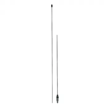 Midland Albrecht ML 145 mobilná CB anténa (6310) - 145 cm, 500W, 5/8 Lambda, PL-Mount