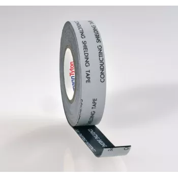 HellermannTyton HTAPE-SHIELD310-EPR-BK Samozvárací EPR izolačný páska, 19 mm x 4,6 m, čierna 711-10000
