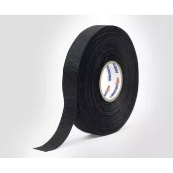 HellermannTyton HTAPE-PROTECT300 Samozvárací páska, čierna, 25 m x 19 mm x 0,3 mm 712-10001