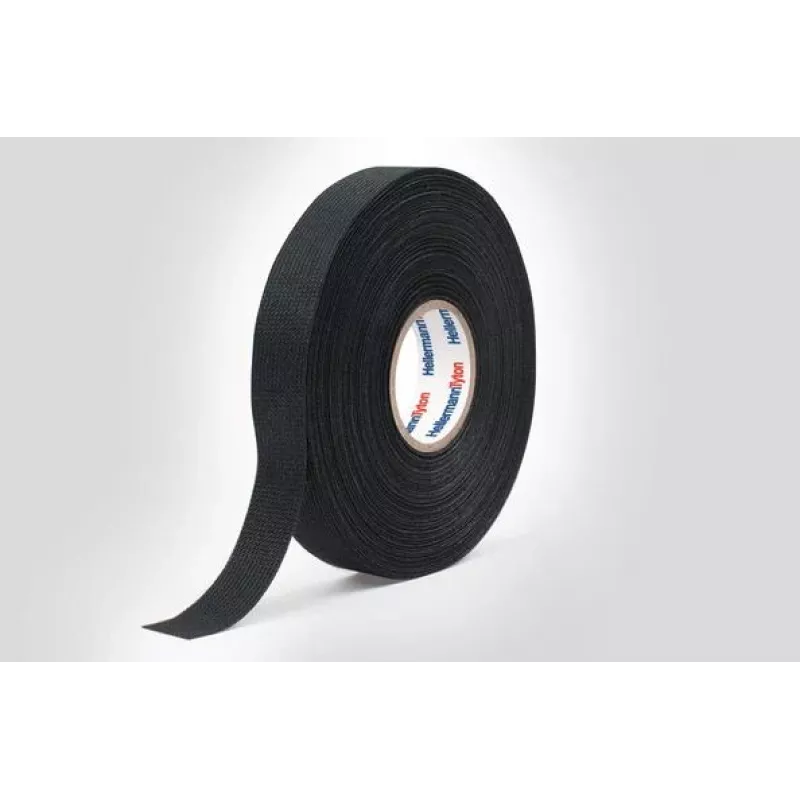 HellermannTyton HTAPE-PROTECT300 Samozvárací páska, čierna, 25 m x 19 mm x 0,3 mm 712-10001
