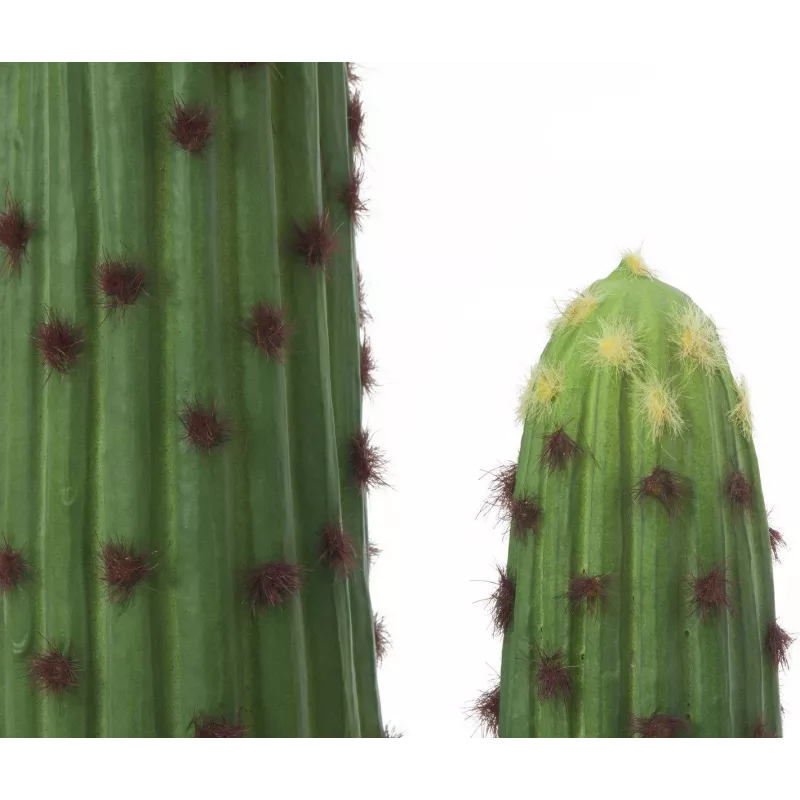 EUROPALMS Mexický kaktus umelá rastlina, zelená, 117 cm 82801071