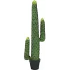 EUROPALMS Mexický kaktus umelá rastlina, zelená, 117 cm 82801071