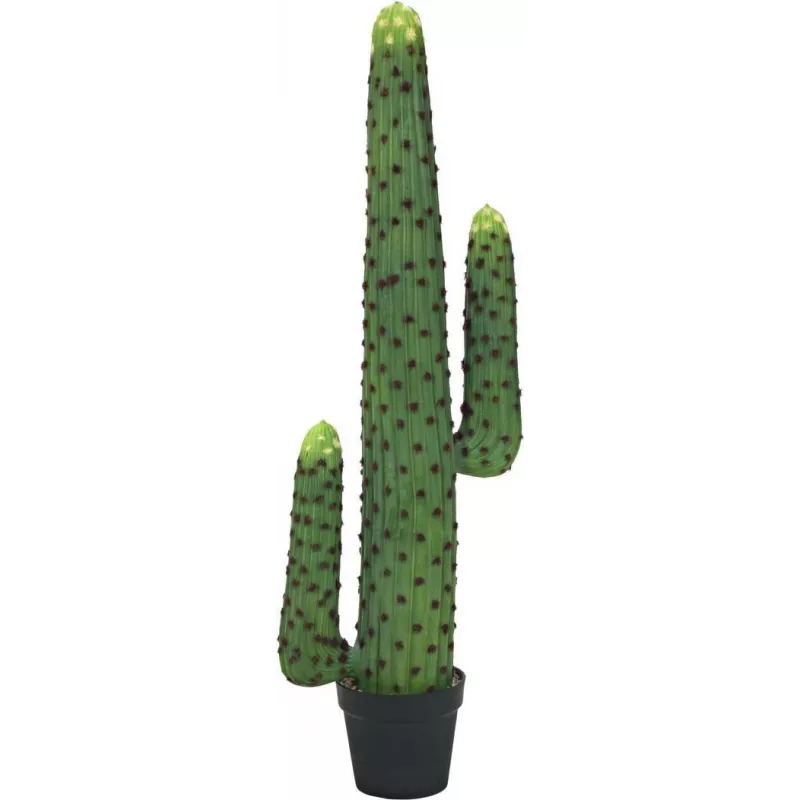 EUROPALMS Mexický kaktus umelá rastlina, zelená, 117 cm 82801071