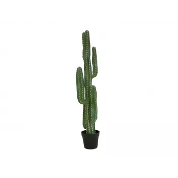 EUROPALMS Mexický kaktus umelá rastlina, zelená, 123 cm 82801072
