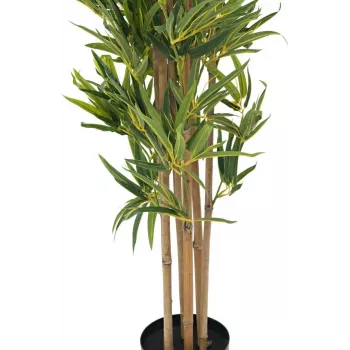 EUROPALMS Bambus deluxe, umelá rastlina, 180 cm (82509167) - umelá bambusová rastlina