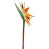 EUROPALMS Umelý strelícia kvet, oranžový, 95 cm 82530559