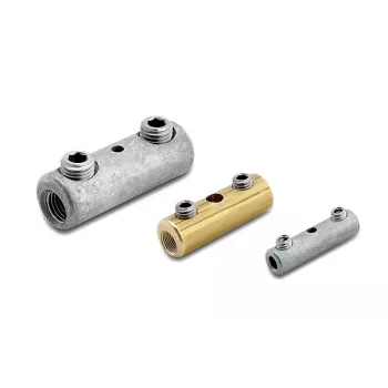 Hellermann Tyton 435-01509 zinkový drôtený spoj pre uzemnenie, 1,5–16 mm², skrutková svorka