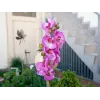 EUROPALMS umelá vetva orchidey, fialová, 100 cm 82530322