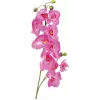 EUROPALMS umelá vetva orchidey, fialová, 100 cm 82530322