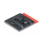 HellermannTyton SMB4APT-A samolepiaca základňa pre káblové spony, 28 x 28 mm, prírodná, PA66, 1 ks 151-03364