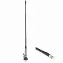 MIDLAND Albrecht CB rádiová anténa T-27 s FME, 60 cm, 26-28 MHz, 100 W PEP, 50 Ohm 67110.01
