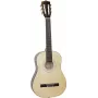 Dimavery AC-303 koncertná gitara 1/2 veľkosť prírodná, okoume krk, lipová vrchná doska, 535 mm menzúra