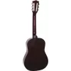 Dimavery AC-303 koncertná gitara 1/2 veľkosť prírodná, okoume krk, lipová vrchná doska, 535 mm menzúra