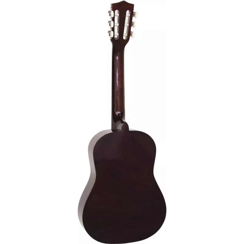 Dimavery AC-303 koncertná gitara 1/2 veľkosť prírodná, okoume krk, lipová vrchná doska, 535 mm menzúra