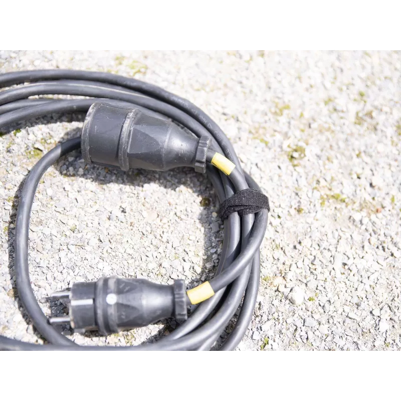 ACCESSORY suchý káblový viazač 20x200 mm čierny balenie 10 ks 30006020