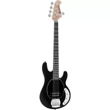 Dimavery MM-505 5-strunová basová gitara, čierna 26222096