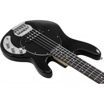 Dimavery MM-505 5-strunová basová gitara, čierna 26222096