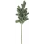 EUROPALMS zasnežená vetva jedle, PE, 65 cm (83500421)