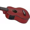 DIMAVERY UK-100 sopránová ukulele, Flamed Red 26255807