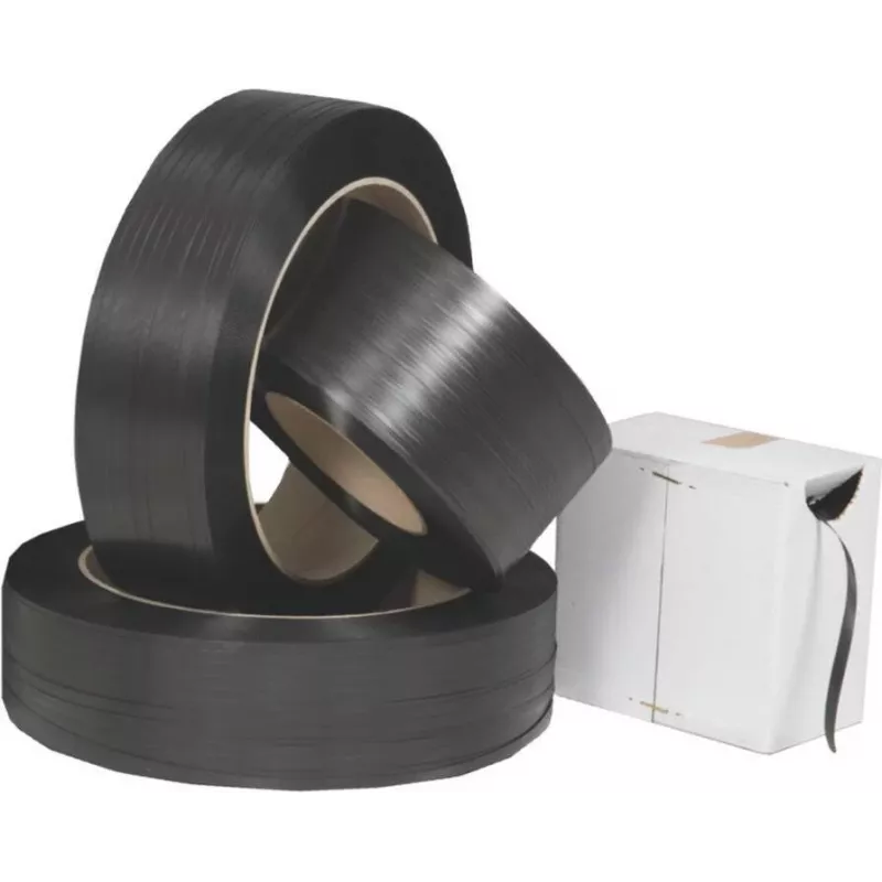 Banholzer&Wenz PP páskovací pás malé rolky balenie 16 mm x 500 m, 4 rolky, 62 mm jadro (30314)