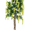 EUROPALMS zlatý dážď umelá rastlina, žltá, 180 cm 82507116