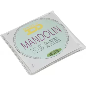 DIMAVERY sada strún na mandolínu, 010-032 (26320082)