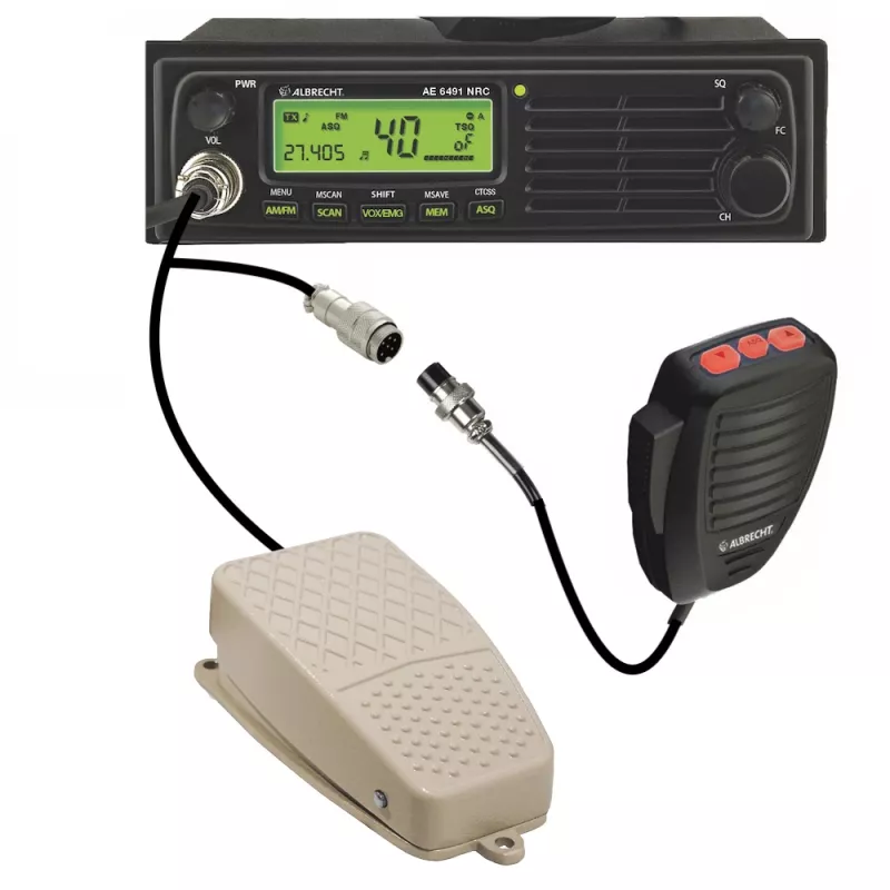 Midland Albrecht 42200 PTT nožný spínač