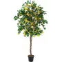 EUROPALMS Bougainvillea umelá rastlina, žltá, 180 cm 82507081