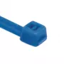 HellermannTyton T18R natur PA66 káblová páska 100 mm x 2,5 mm, balenie 100 ks (116-01816)