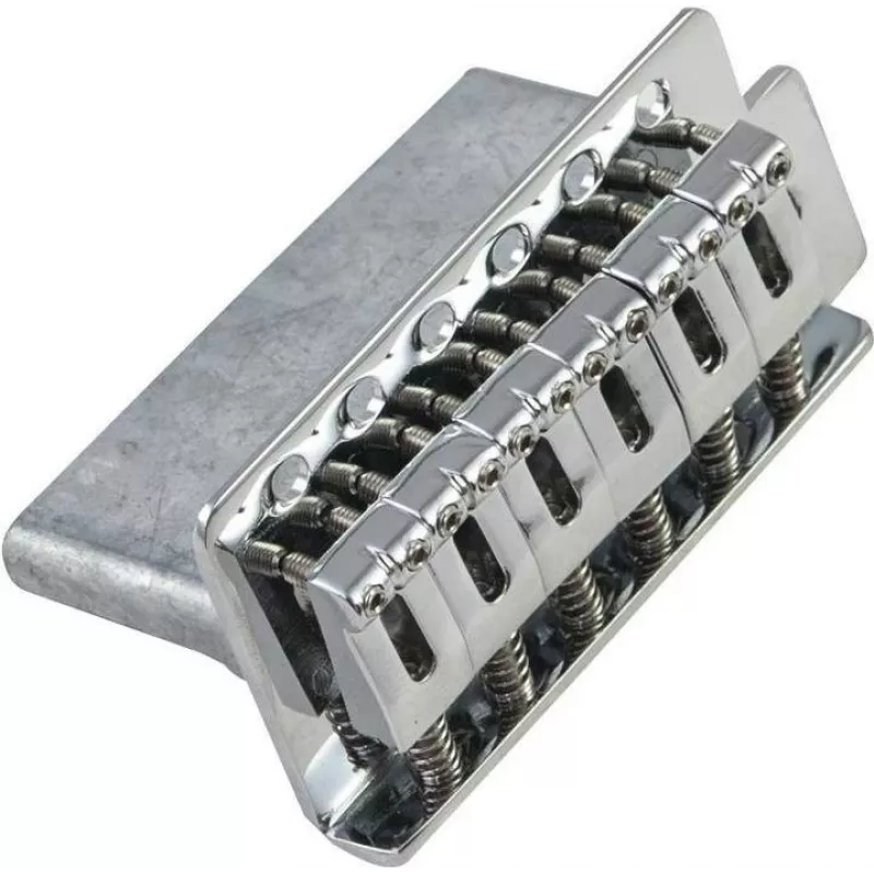 Dimavery kobylka pre modely ST chróm tremolo kobylka 26300244